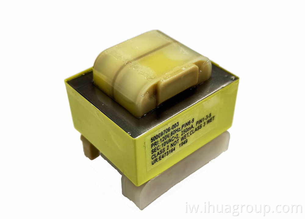EI 35 UL שנאי חשמל מאושר Ei 35 UL approved power transformer